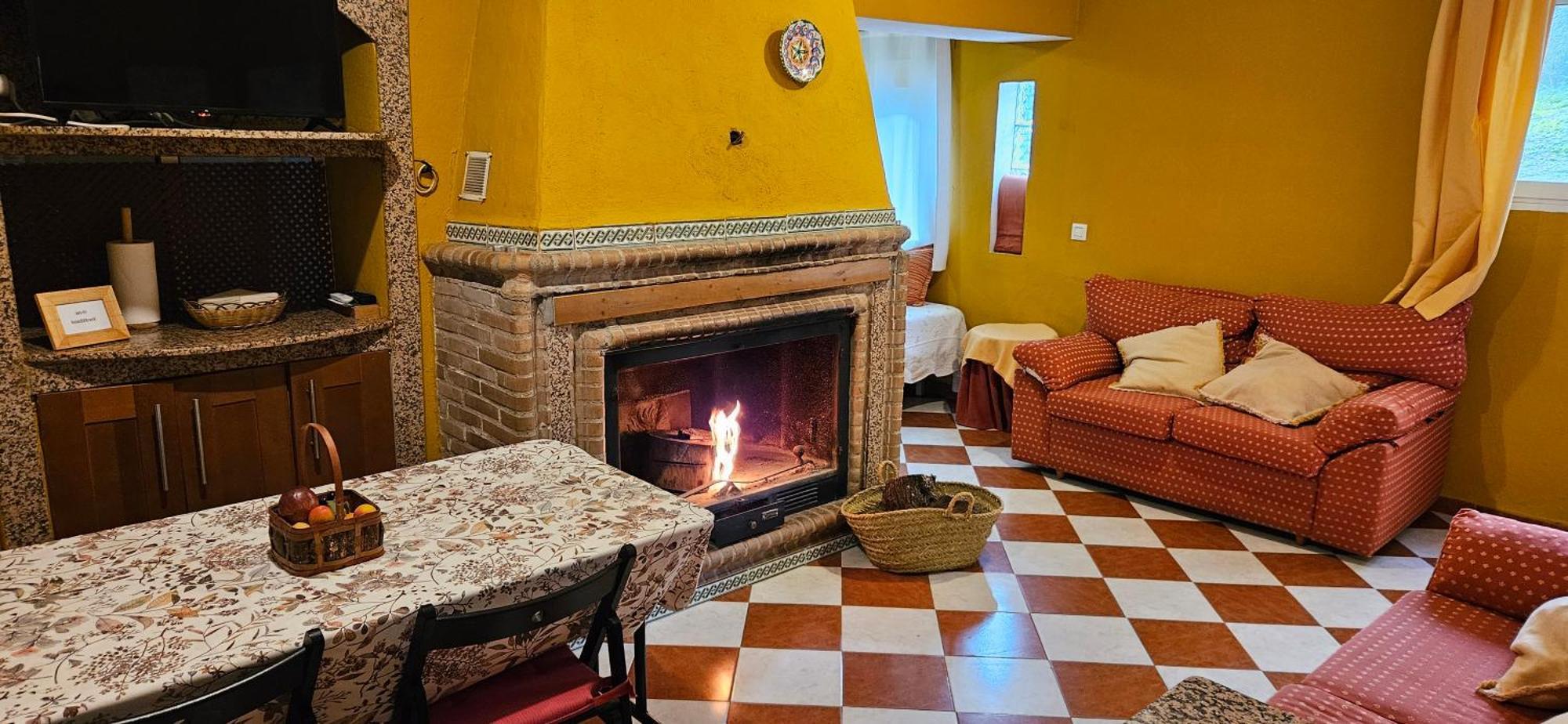 Rural Labriega Del Hueznar Chalet Cazalla de la Sierra