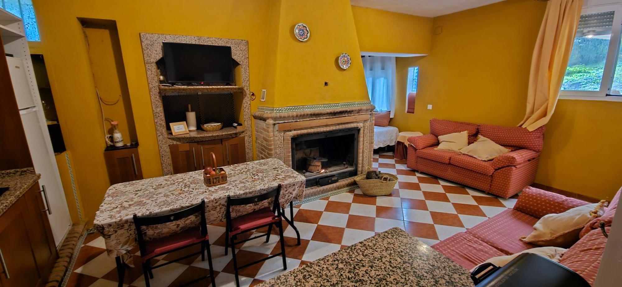 Chalet Rural Labriega Del Hueznar Cazalla de la Sierra